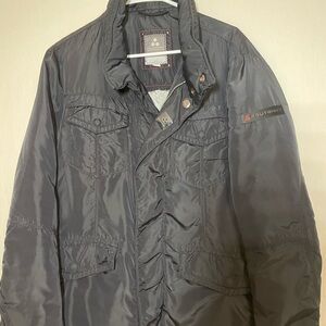 Men’s Lux Down Feather Winter Ski Snow Jacket Peruterey Size 52 Euro. XL